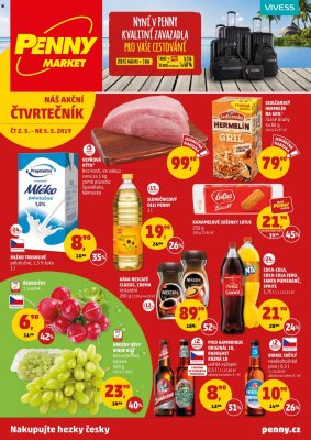 aktuální leták Penny Market 2.5.2019-5.5.2019