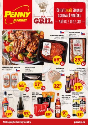 aktuální leták Penny Market 2.5.2019-15.5.2019