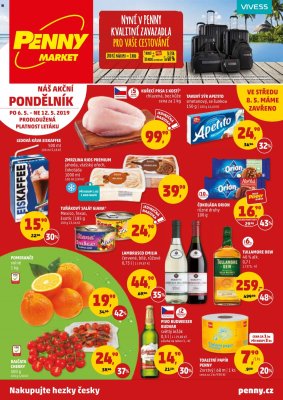 aktuální leták Penny Market 6.5.2019-12.5.2019