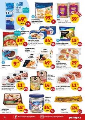 aktuální leták Penny Market 6.5.2019-12.5.2019