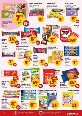 aktuální leták Penny Market 6.5.2019-12.5.2019
