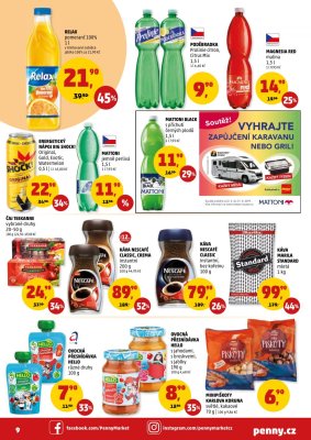 aktuální leták Penny Market 6.5.2019-12.5.2019