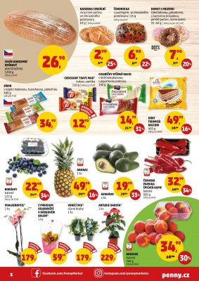 aktuální leták Penny Market 9.5.2019-12.5.2019