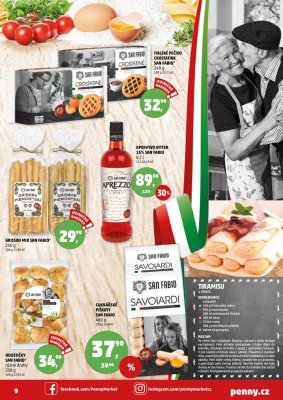 aktuální leták Penny Market 9.5.2019-12.5.2019
