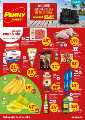 aktuální leták Penny Market 13.5.2019-15.5.2019