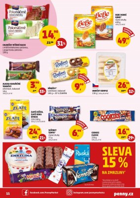aktuální leták Penny Market 13.5.2019-15.5.2019