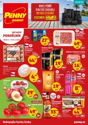 aktuální leták Penny Market 20.5.2019-22.5.2019