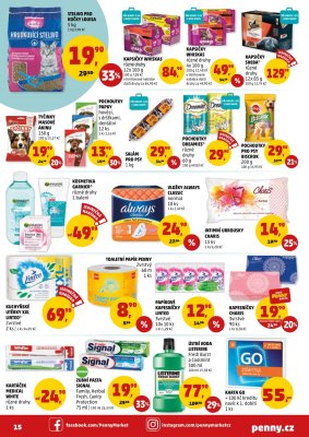 aktuální leták Penny Market 20.5.2019-22.5.2019