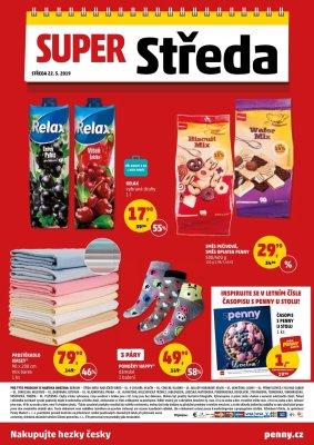 aktuální leták Penny Market 20.5.2019-22.5.2019
