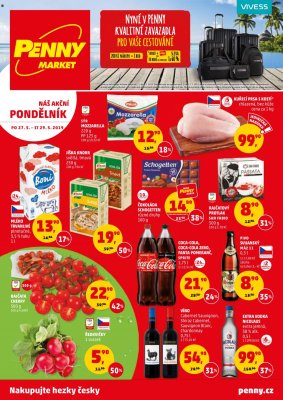 aktuální leták Penny Market 27.5.2019-29.5.2019