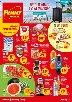aktuální leták Penny Market 30.5.2019-2.6.2019