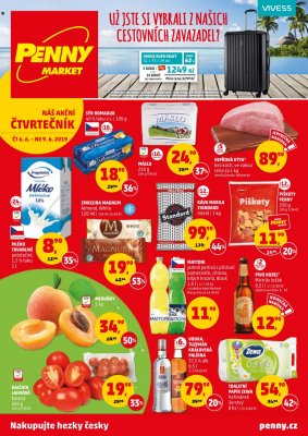 aktuální leták Penny Market 6.6.2019-9.6.2019