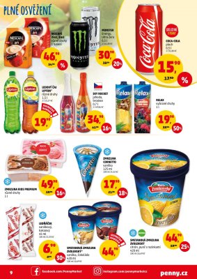 aktuální leták Penny Market 6.6.2019-9.6.2019