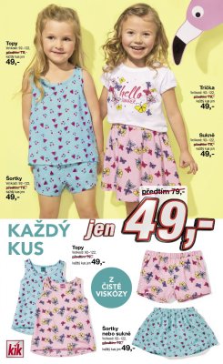 aktuální leták Kik textil 5.6.2019-11.6.2019