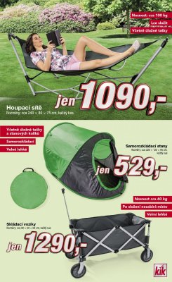 aktuální leták Kik textil 5.6.2019-11.6.2019