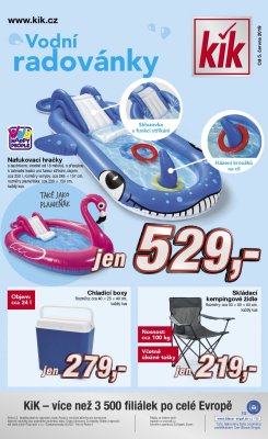 aktuální leták Kik textil 5.6.2019-11.6.2019