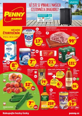 aktuální leták Penny Market 13.6.2019-16.6.2019