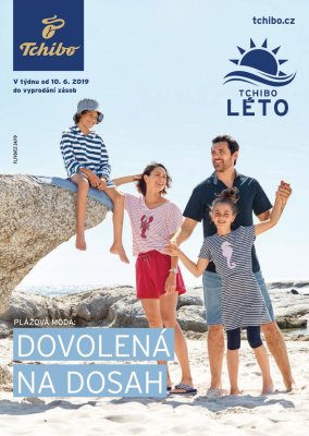 aktuální leták Tchibo 10.6.2019-15.7.2019