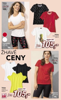 aktuální leták Kik textil 12.6.2019-30.6.2019