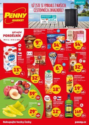 aktuální leták Penny Market 17.6.2019-19.6.2019