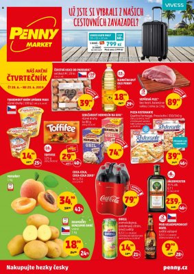 aktuální leták Penny Market 20.6.2019-23.6.2019