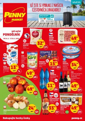 aktuální leták Penny Market 24.6.2019-26.6.2019