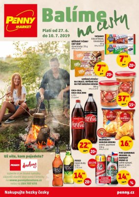 aktuální leták Penny Market 27.6.2019-10.7.2019