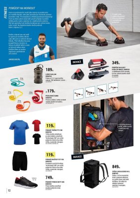 aktuální leták Decathlon 1.7.2019-5.7.2019
