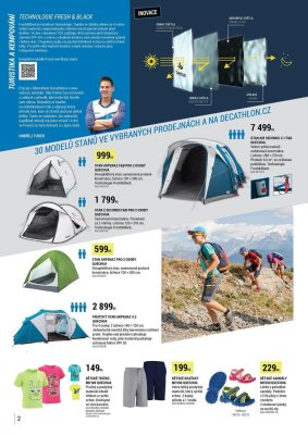 aktuální leták Decathlon 1.7.2019-5.7.2019