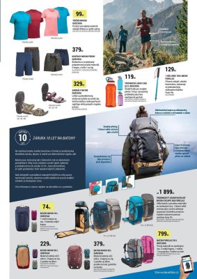 aktuální leták Decathlon 1.7.2019-5.7.2019