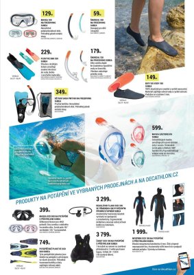 aktuální leták Decathlon 1.7.2019-5.7.2019