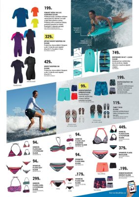 aktuální leták Decathlon 1.7.2019-5.7.2019