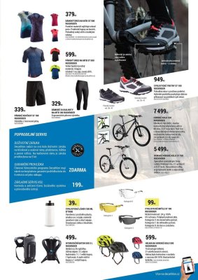 aktuální leták Decathlon 1.7.2019-5.7.2019