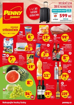 aktuální leták Penny Market 3.7.2019-7.7.2019