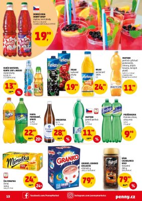 aktuální leták Penny Market 8.7.2019-10.7.2019