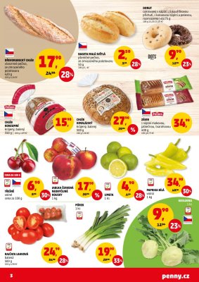 aktuální leták Penny Market 8.7.2019-10.7.2019