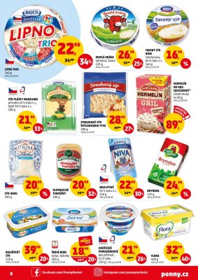 aktuální leták Penny Market 8.7.2019-10.7.2019