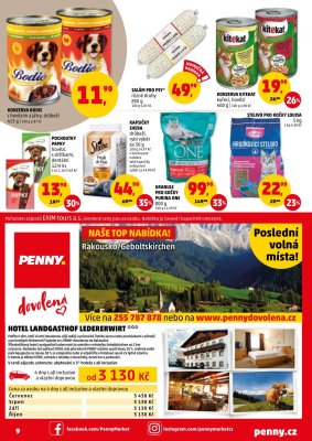 aktuální leták Penny Market 8.7.2019-10.7.2019