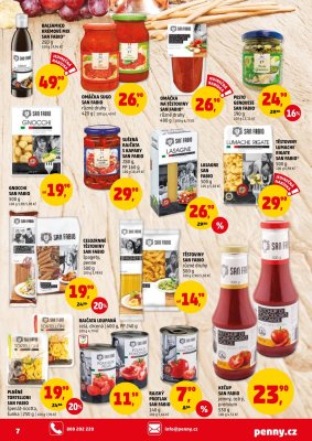 aktuální leták Penny Market 25.7.2019-28.7.2019