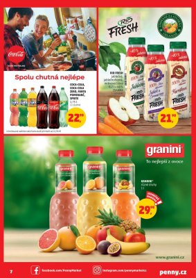 aktuální leták Penny Market 25.7.2019-7.8.2019