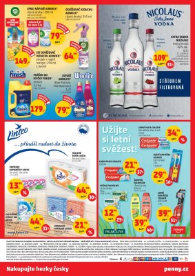 aktuální leták Penny Market 25.7.2019-7.8.2019