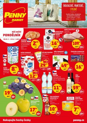aktuální leták Penny Market 29.7.2019-31.7.2019