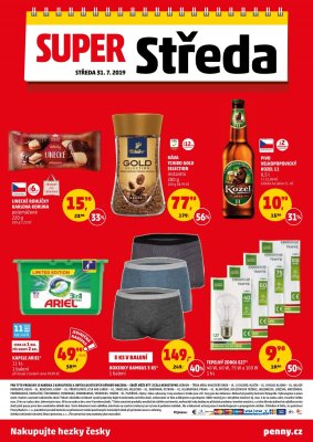 aktuální leták Penny Market 29.7.2019-31.7.2019