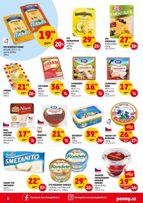 aktuální leták Penny Market 29.7.2019-31.7.2019