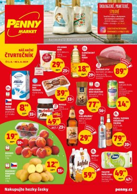 aktuální leták Penny Market 1.8.2019-4.8.2019