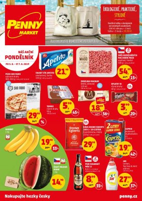 aktuální leták Penny Market 5.8.2019-7.8.2019