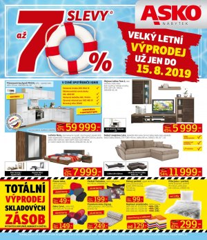 aktuální leták ASKO 1.8.2019-15.8.2019