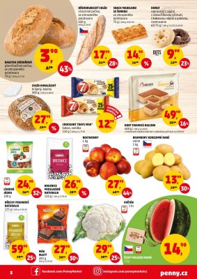 aktuální leták Penny Market 8.8.2019-11.8.2019