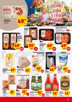 aktuální leták Penny Market 8.8.2019-11.8.2019