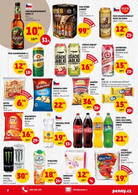 aktuální leták Penny Market 8.8.2019-11.8.2019